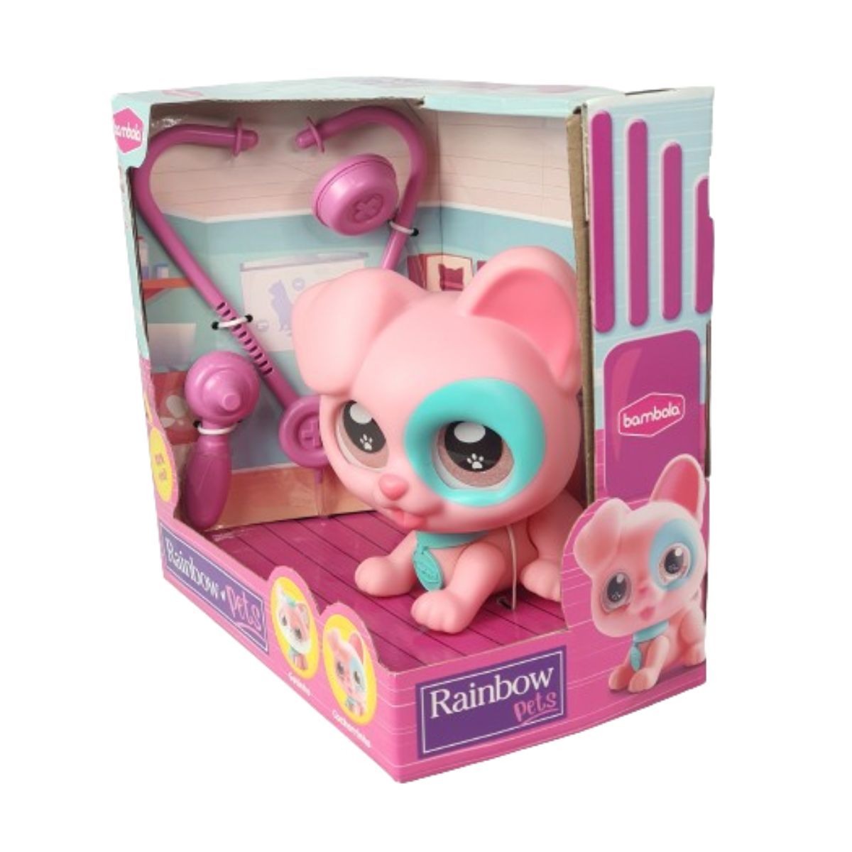 Brinquedo Rainbow Pets Dodói Cachorrinho Bambola Brinquedo Rainbow Pets Dodói Cachorrinho Bambola